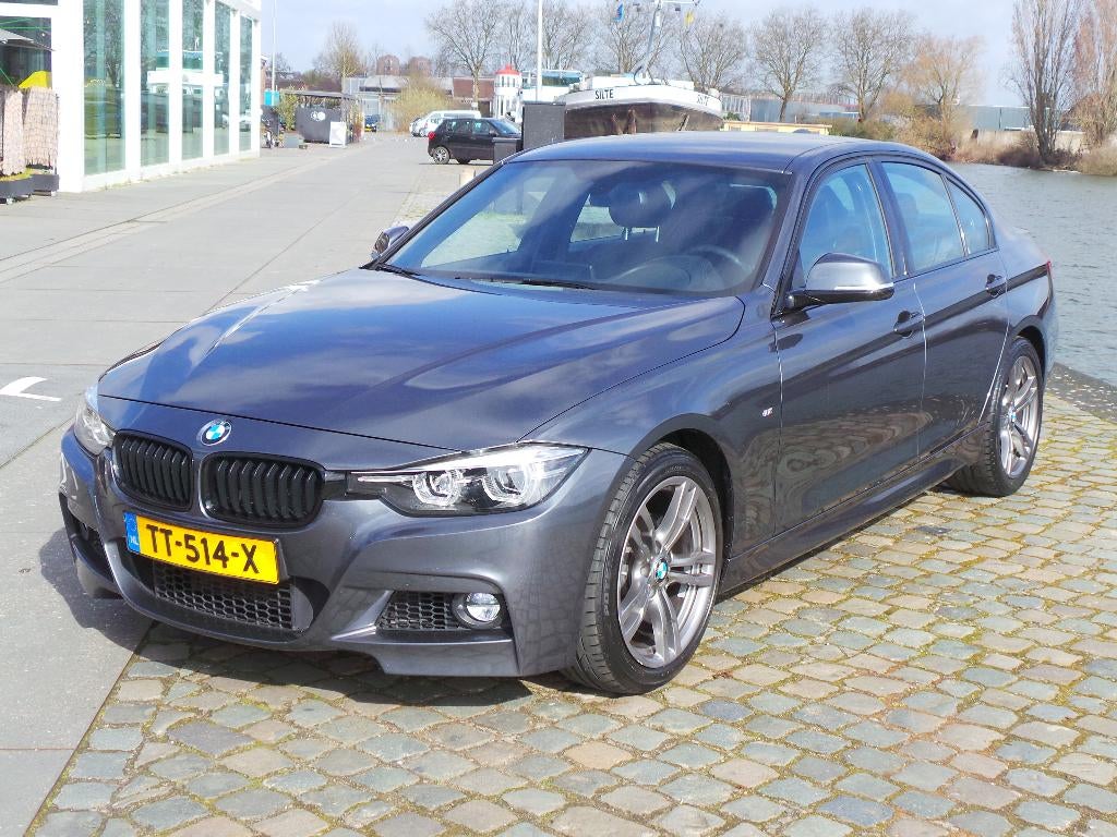 BMW 3-Serie 318i M-Sport Edition Shadow, Leder, Nav, Cruise., Auto's, BMW, Particulier, 3-Serie, ABS, Achteruitrijcamera, Adaptieve lichten