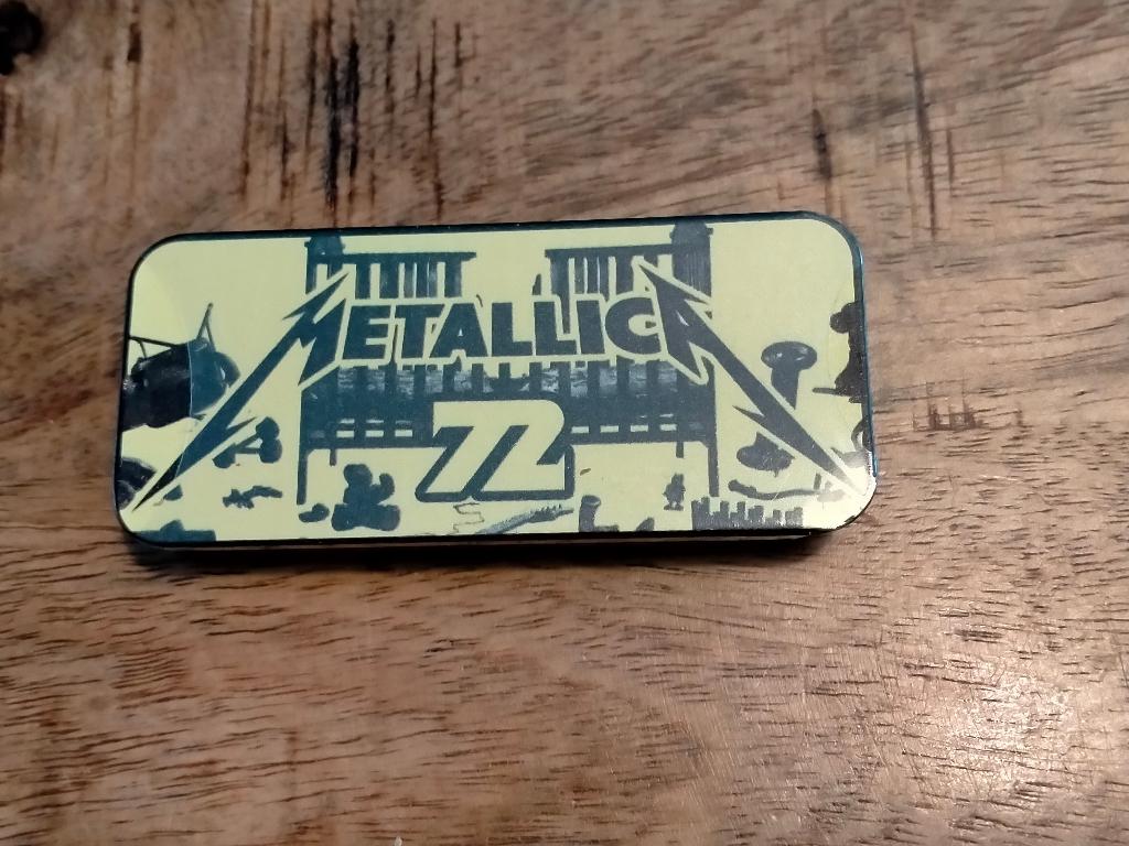Metallica 72 seasons plectrum picks doosje NIEUW RARE m72, Ophalen of Verzenden, Nieuw, Overige typen