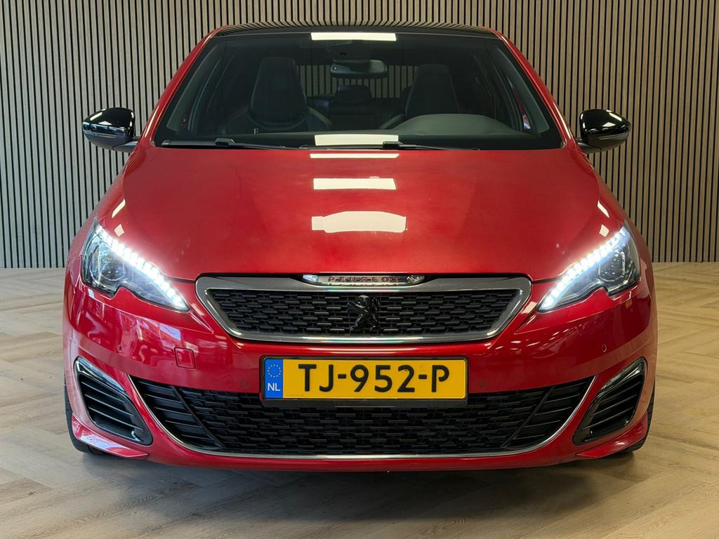 Peugeot 308 1.6 e-THP GTi 270 PANO CAMERA PDC VOOR EN ACHTER, Auto's, Peugeot, Voorwielaandrijving, Gebruikt, Euro 6, 4 cilinders