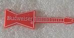 Budweiser gitaar pin, Verzenden
