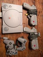 PlayStation 1 met 2x Light Guns + spellen, Spelcomputers en Games, Games | Sony PlayStation 1, Ophalen, Gebruikt, Shooter, 2 spelers