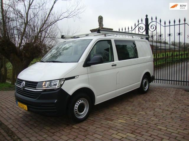 Volkswagen TRANSPORTER dubbelcabine, Auto's, Bestelauto's, Bedrijf, Te koop, ABS, Boordcomputer, Centrale vergrendeling, Elektrische buitenspiegels