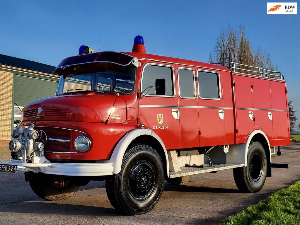 Mercedes-Benz 710 130pk 6cyl 4x4 20 inch expeditie 9 persoon, Caravans en Kamperen, Campers, Info@avontuurcamper.nl, Mercedes-Benz