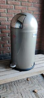 Wesco Kickboy 50 liter zilvergrijs, Ophalen, Gebruikt, 50 tot 75 cm, 40 liter of meer