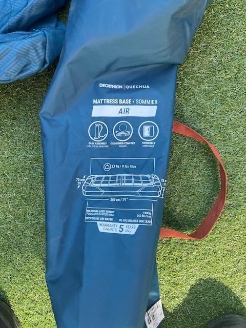 air bed te koop, Ophalen, Zo goed als nieuw