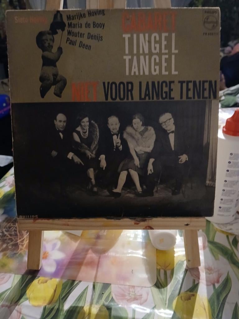Cabaret Tingel Tangel Niet Voor Lange Tenen vinyl, Cd's en Dvd's, Vinyl | Nederlandstalig, Ophalen of Verzenden