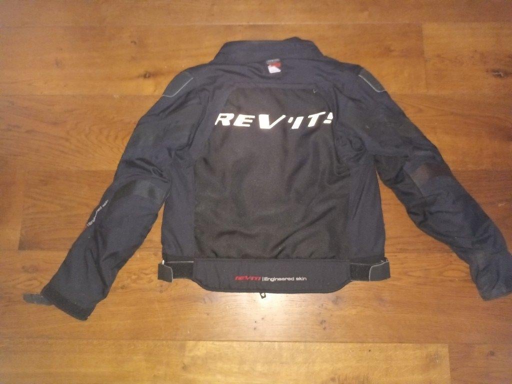 Motorjas. Textiel jas. Kleine maat (40)., Jas | textiel, Kinderen, Revi't, Ophalen of Verzenden