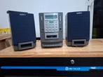 complete mini stereo van sony met afstandsbediening, Audio, Tv en Foto, Stereo-sets, Overige merken, Gebruikt, Microset, Ophalen of Verzenden