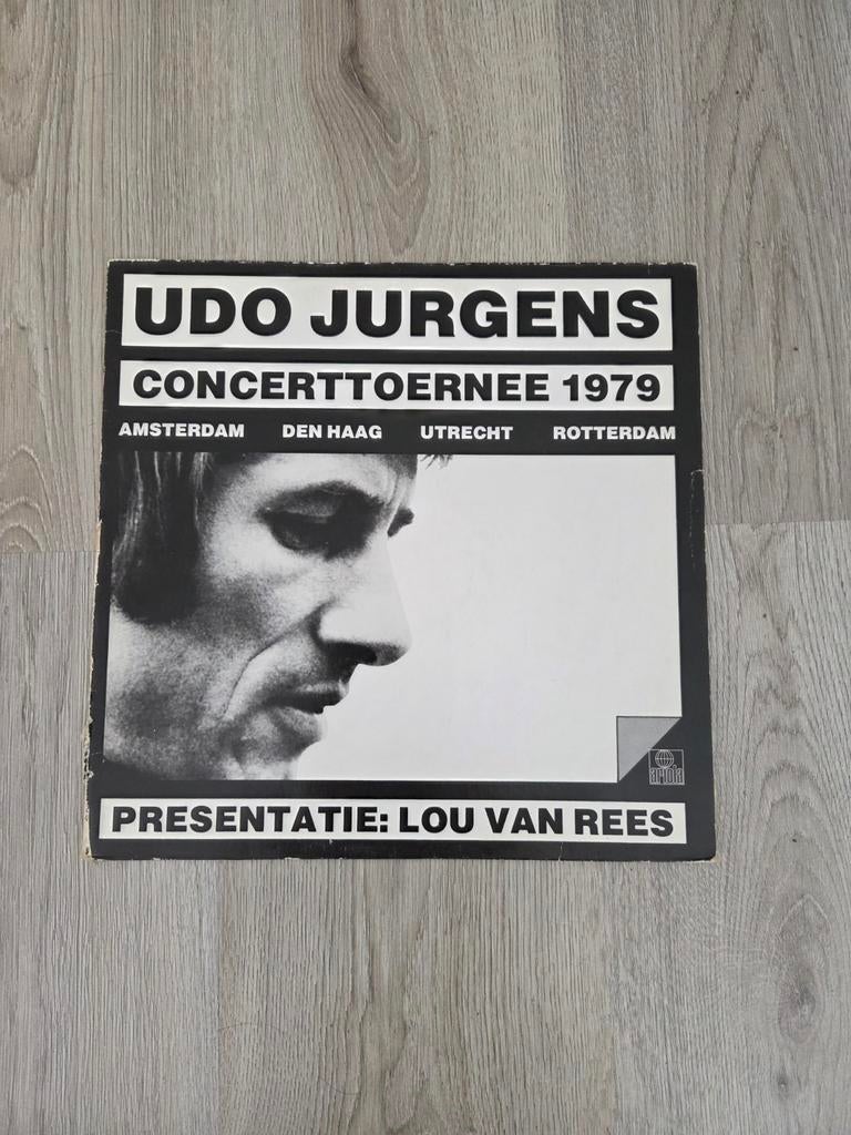 Udo Jürgens - Concerttoernee 1979 LP, Ophalen, Gebruikt, Originele persing, 1970 - 1979