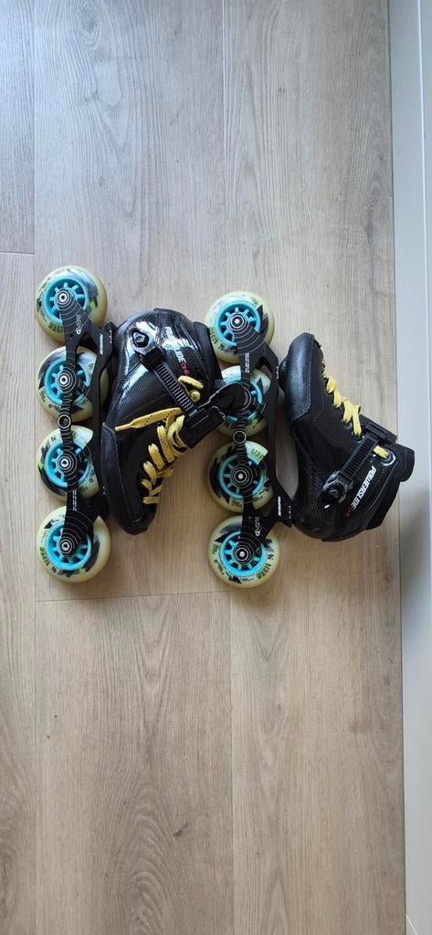 Powerslide One Skeelers Maat 37 met Cadomotus Magic 90mm, Ophalen, Gebruikt, Dames, Inline skates 4 wielen