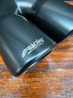 Nieuw Universeel Uitlaat Sierstuk - Dubbele Uitlaat Look, Auto-onderdelen, Uitlaatsystemen, Ophalen of Verzenden, Nieuw, Universele onderdelen