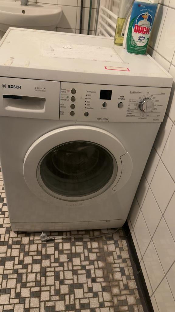 Bosch Serie 4  Wasmachine - Niet werkend (Kapot), Witgoed en Apparatuur, Ophalen, Voorlader, Niet werkend, 85 tot 90 cm