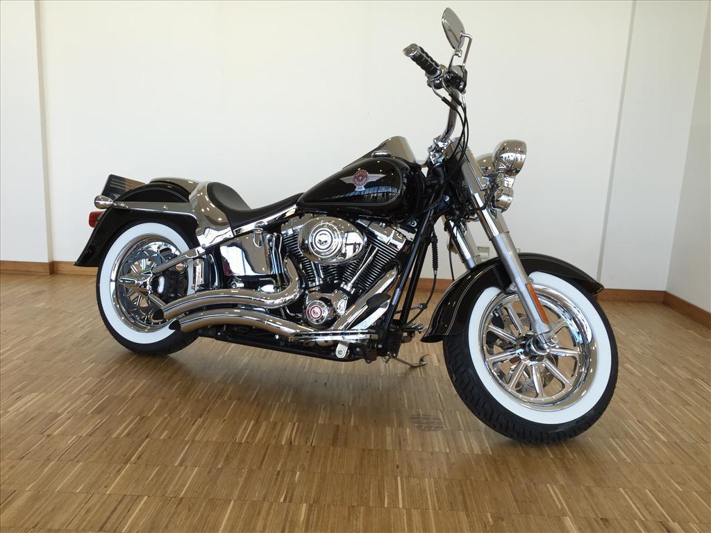 Harley-Davidson Fatboy FLSTF (bj 2005), Bedrijf, Overig, Meer dan 35 kW, 1450 cc