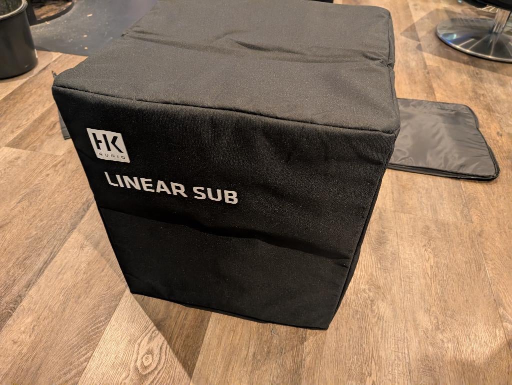 Subwoofer hk audio HK elements gala roller bag, Ophalen, Nieuw, Audio