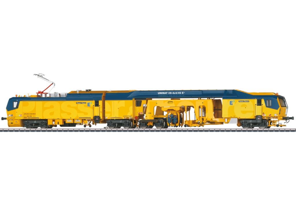 Märklin 39935 – Ballaststopmachine Unimat "& Theurer", Ophalen, Wisselstroom, Locomotief, Nieuw