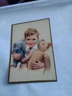 KIND. MET KNUFFELS, Ophalen of Verzenden, Voor 1920, Overige thema's