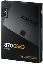 Samsung 870 QVO 2TB SSD, Intern, Gebruikt, Server, Ophalen of Verzenden