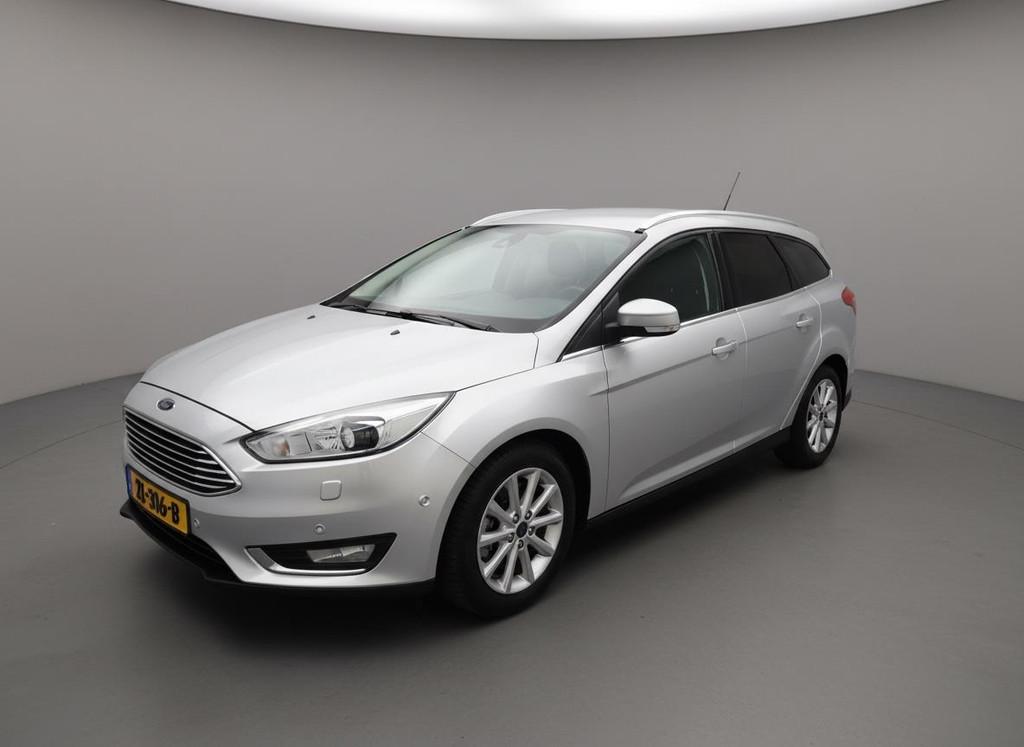 Ford Focus Wagon 1.5 Red Edition|top staat|nieuwe distributi, Euro 6, 4 cilinders, 150 pk, Handgeschakeld