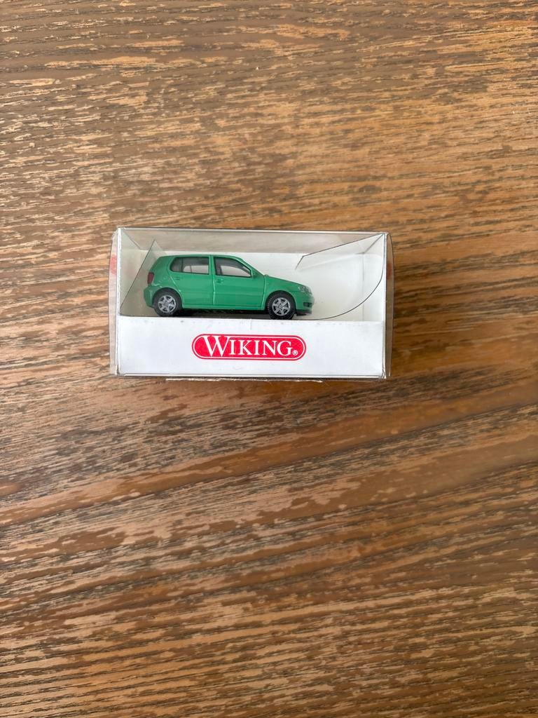 Wiking VW Polo 1:87, Ophalen of Verzenden, Zo goed als nieuw, Auto, Wiking
