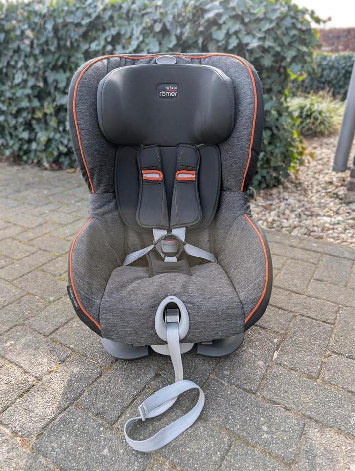 Autostoel Britax Römer King II LS, Kinderen en Baby's, Autostoeltjes, Romer, 9 t/m 18 kg, Autogordel, Ophalen of Verzenden