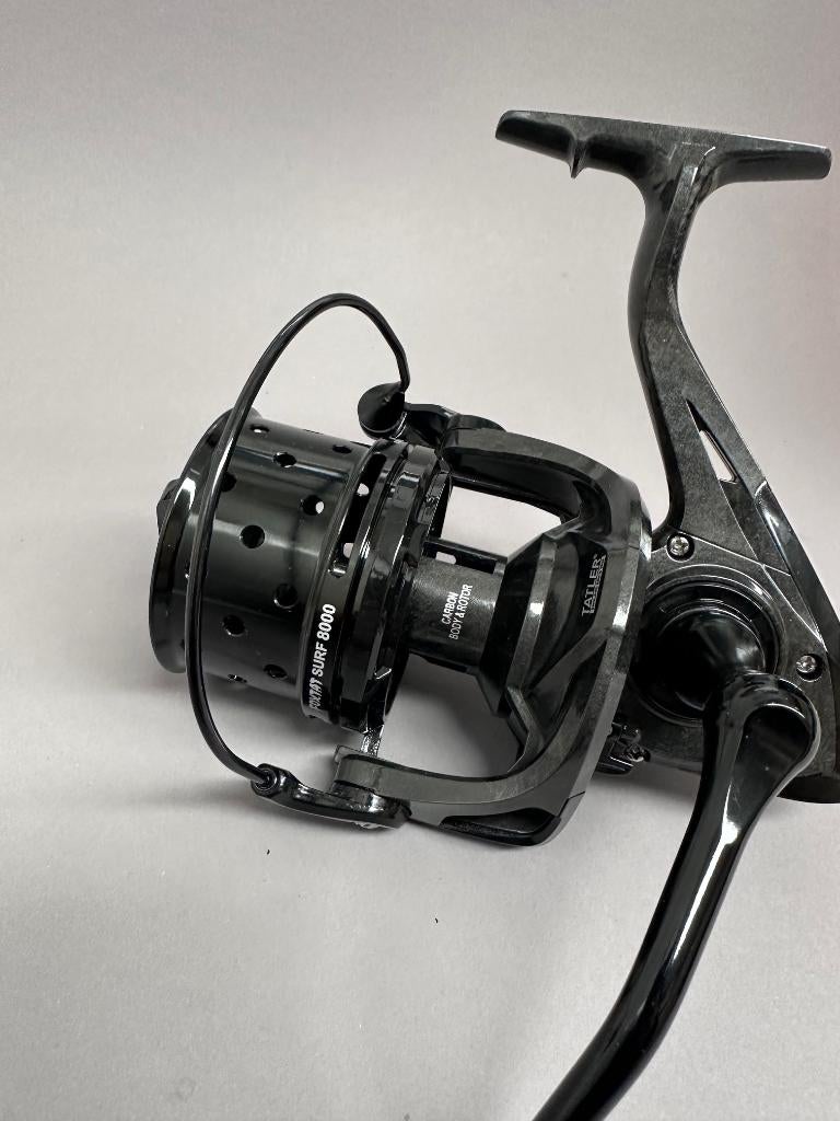 Tatler Fox zeemolen Body Carbon 6 Bearings 8000, Watersport en Boten, Hengelsport | Zeevissen, Nieuw, Molen, Ophalen of Verzenden