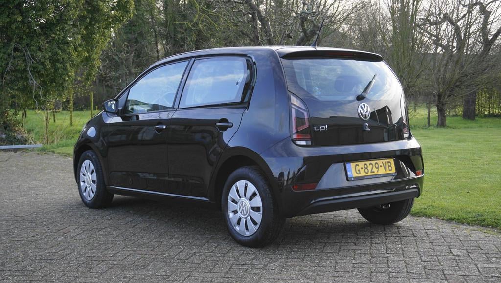 Volkswagen Up! 1.0 BMT move up! 5 drs Airco blue tooth, Auto's, Volkswagen, Voorwielaandrijving, Stof, Gebruikt, Origineel Nederlands