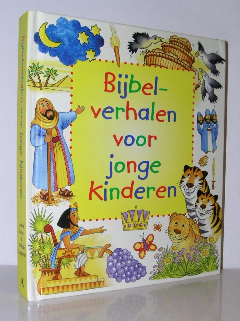 Lane en Chapman - Bijbelverhalen voor jonge kinderen, Ophalen of Verzenden, Zo goed als nieuw, Christendom | Katholiek
