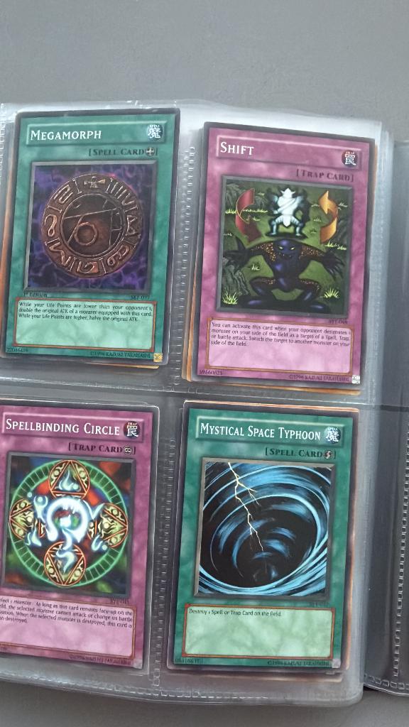 Yu-gi-oh, Hobby en Vrije tijd, Verzamelkaartspellen | Yu-gi-Oh!, Ophalen of Verzenden, Zo goed als nieuw, Boek of Catalogus