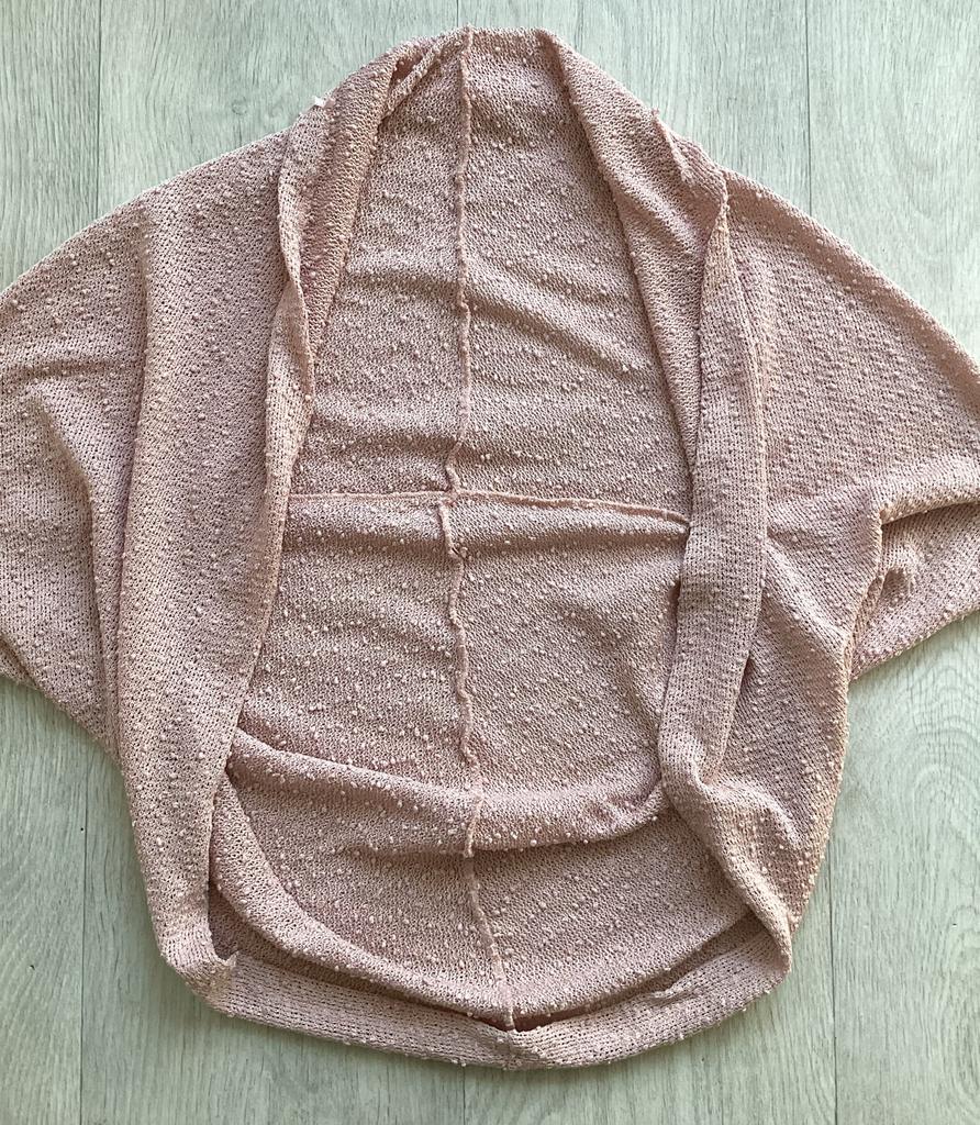 Roze Miss Etam vestje maat L-XL, Ophalen of Verzenden, Zo goed als nieuw, Maat 42/44 (L), Roze