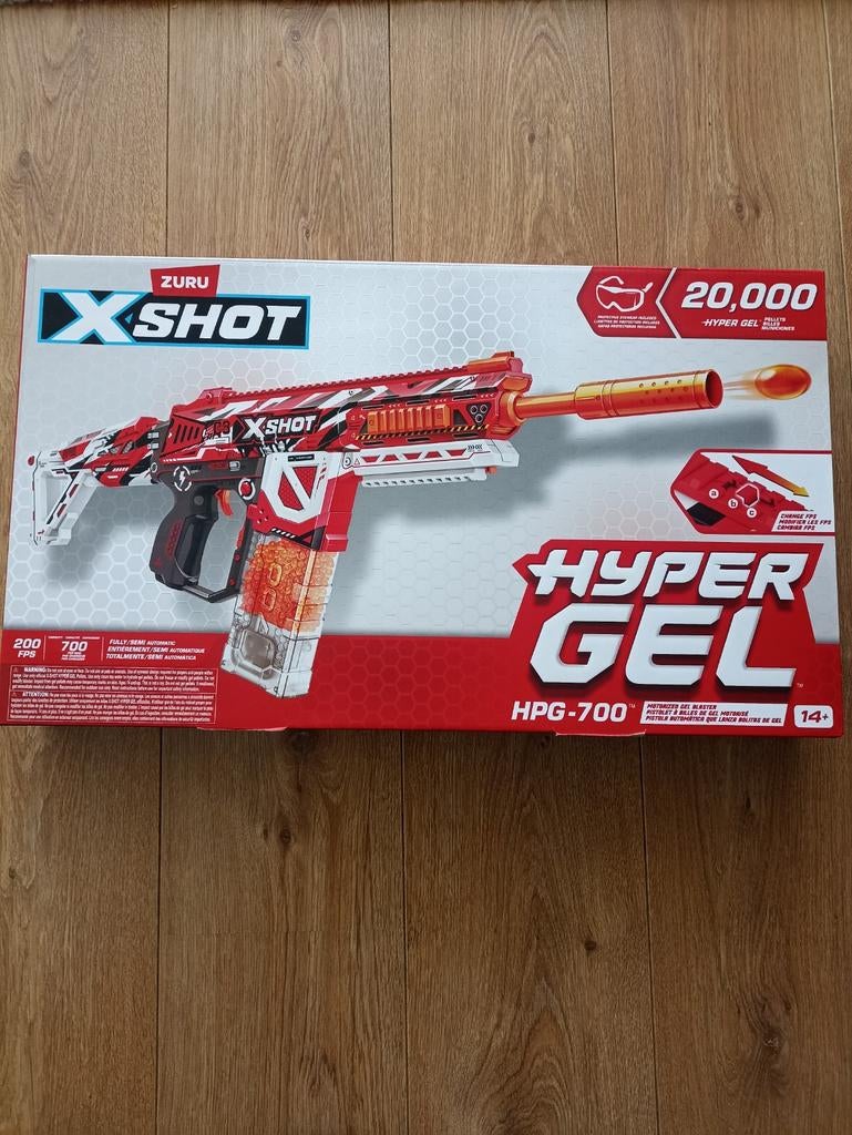 X-schot hyper GEL HPG-700 niuwe, Kinderen en Baby's, Speelgoed | Buiten | Actiespeelgoed, Ophalen
