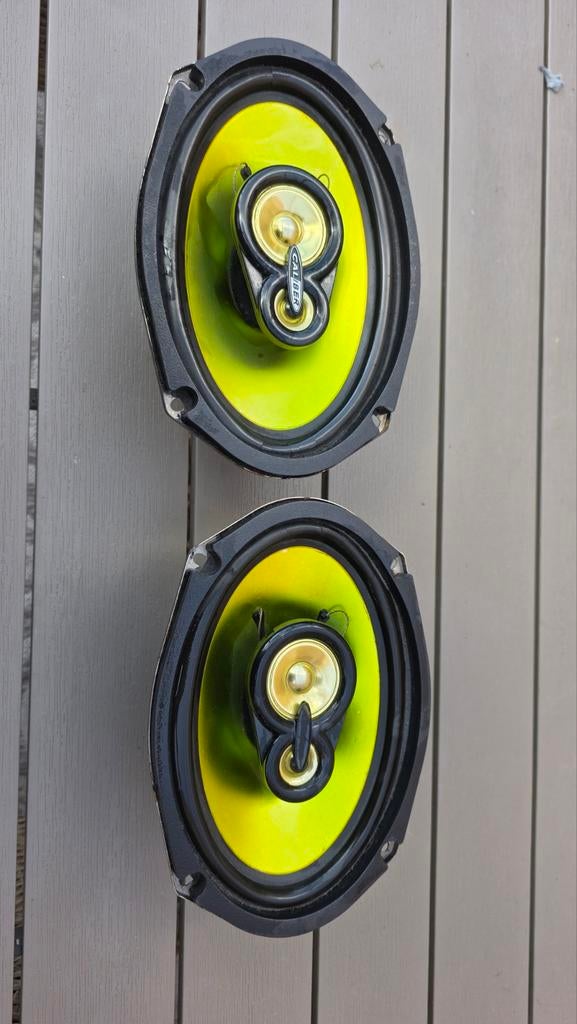 Caliber Venom CVS 9 350 Watt Ovale Autospeakers, Auto diversen, Autospeakers, Ophalen of Verzenden, Gebruikt