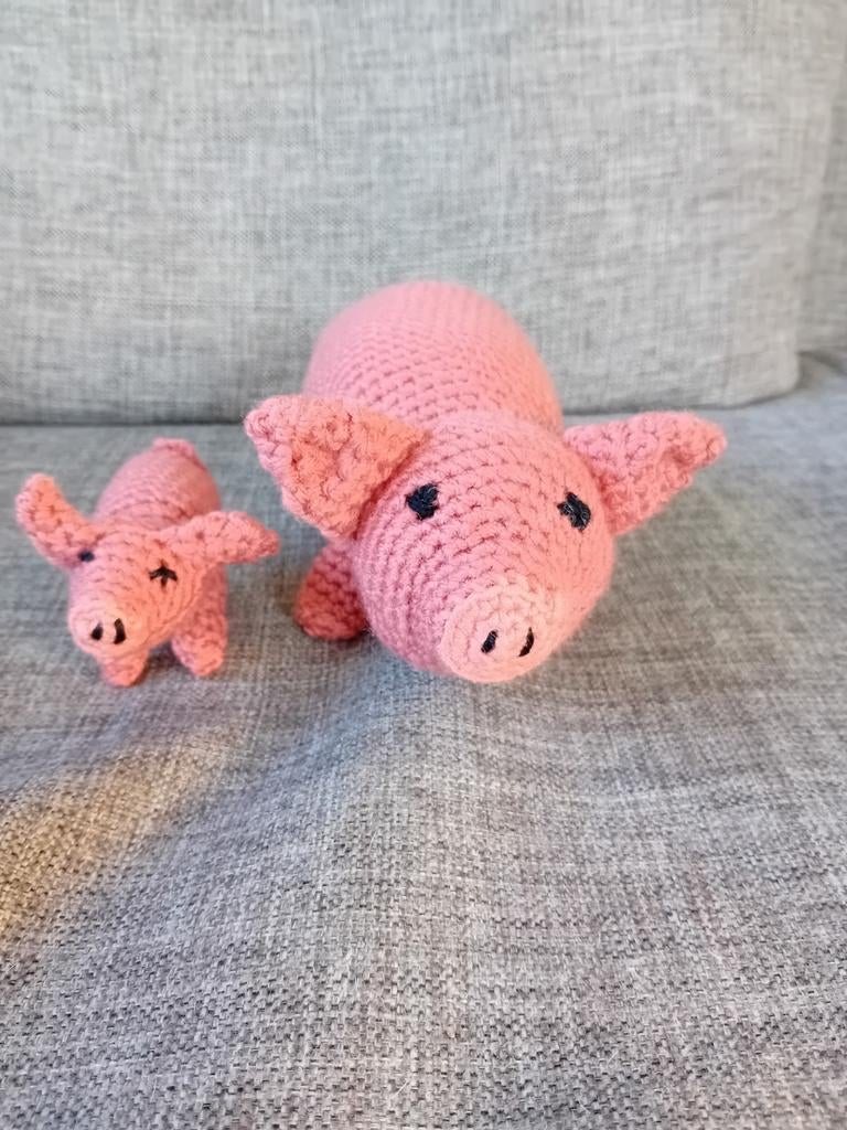 Gehaakte varkens, Ophalen of Verzenden, Nieuw, Haken, Overige typen