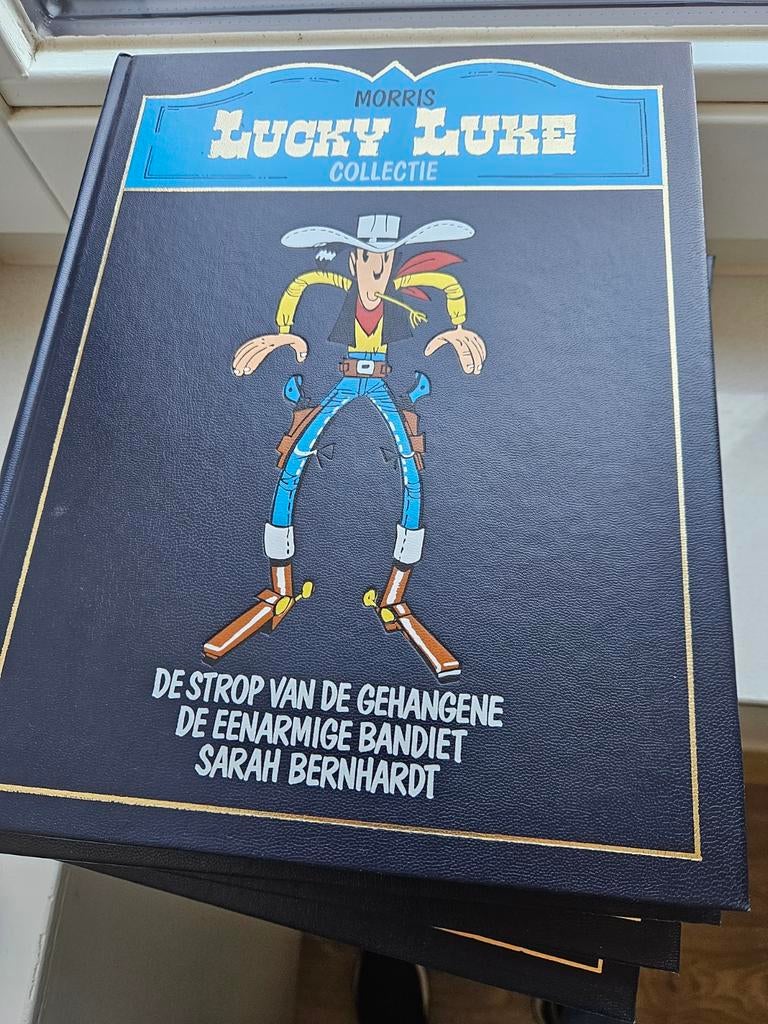 Lucky Luke Collectie - Luxe Hardcover Serie, Boeken, Stripboeken, Complete serie of reeks, Ophalen, Zo goed als nieuw, Morris