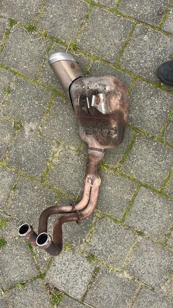 Uitlaar yamaha mt07, Ophalen of Verzenden