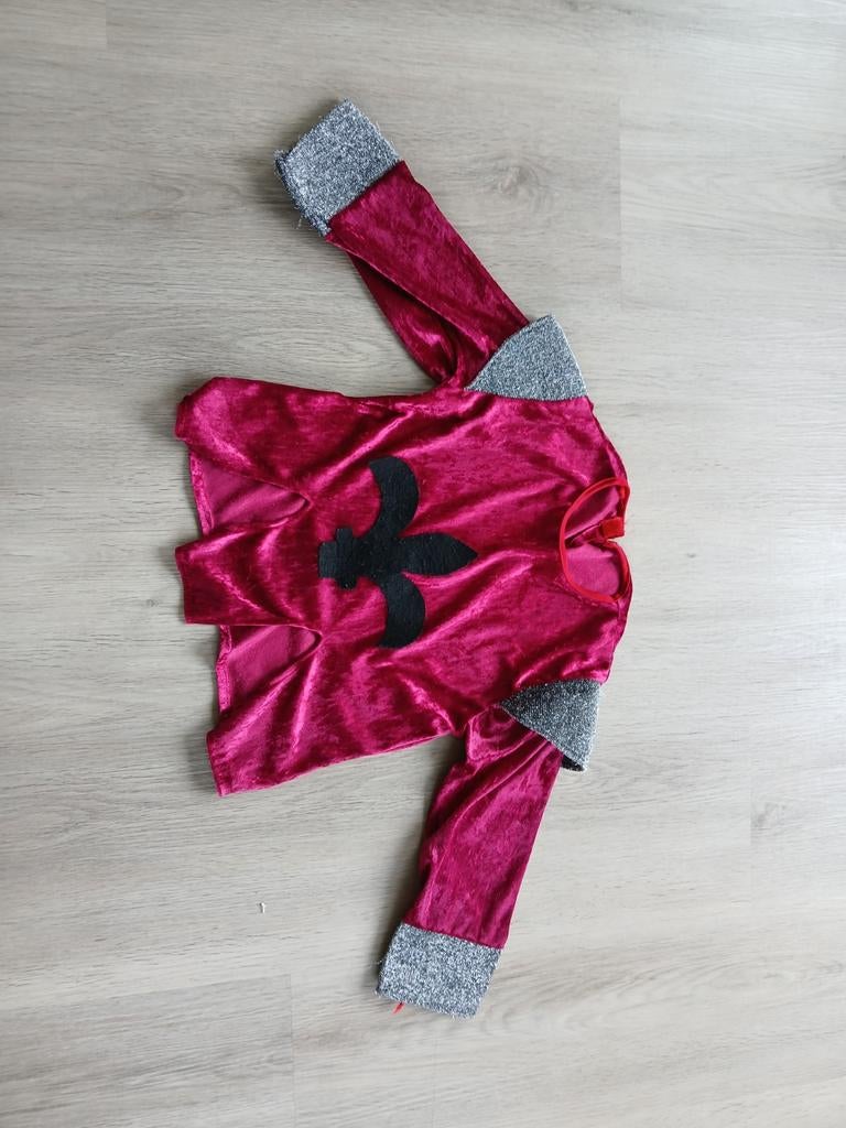 Ridderpak maat 122, Kinderen en Baby's, Kinderkleding | Maat 122, Ophalen of Verzenden, Onbekend, Jongen, Overige typen