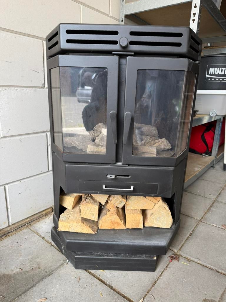 Houtkachel, Ophalen of Verzenden, Zo goed als nieuw, Hout, Houtkachel