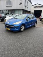 Peugeot 207 1.4-16V Color-line Airco Apk t/m 02-04-2026, Voorwielaandrijving, Blauw, 49 €/maand, Origineel Nederlands