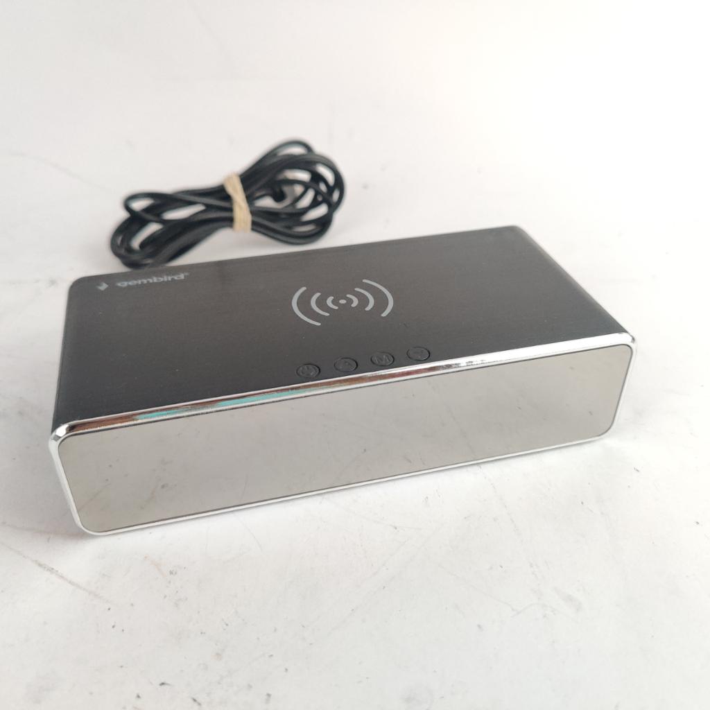 gembird wireless charger clock || nu voor maar €7,99!, Nieuw, Ophalen of Verzenden, X, Apple iPhone