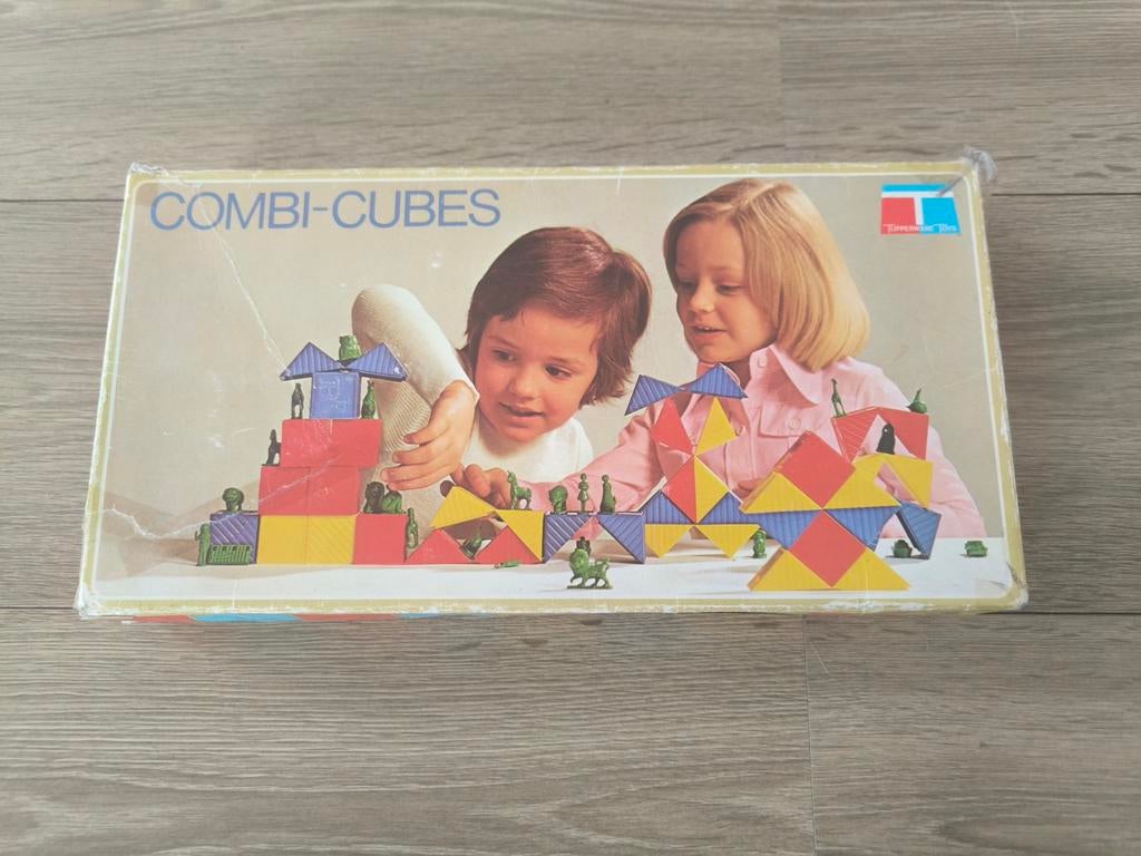 Combi-Cubes bouwstenen, Kinderen en Baby's, Speelgoed | Bouwstenen, Ophalen of Verzenden