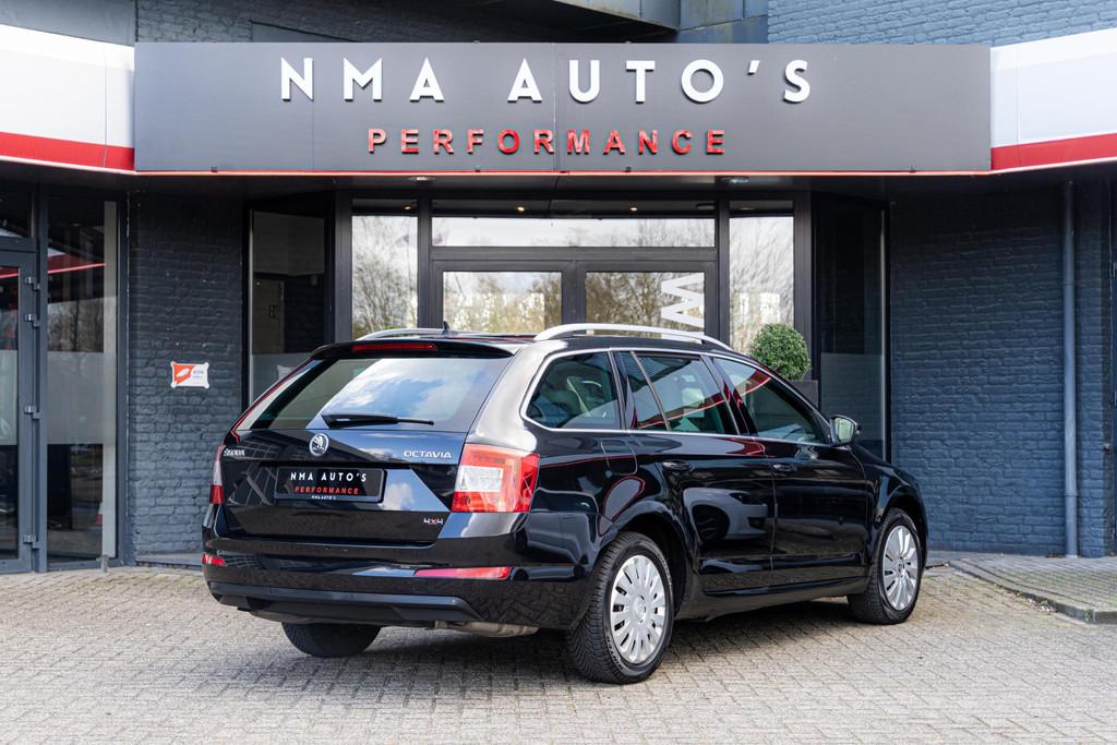 Skoda Octavia Combi 1.8 TSI ELEGANCE 4X4 PANO/CRUISE/2E EIGE, Auto's, Automaat, Gebruikt, 4 cilinders, 179 pk