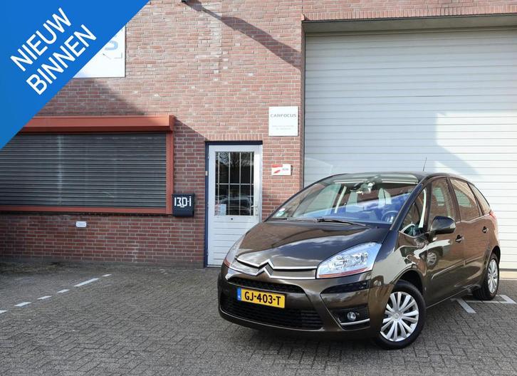Citroen C4 Picasso 1.6 VTi Image 5p. Trekhaak PDC Cruise Air, Auto's, Citroën, Bedrijf, Te koop, C4 (Grand) Picasso, ABS, Airbags