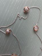 Ti Sento ketting (nieuwe staat), Verzenden, Zo goed als nieuw, Met edelsteen, Zilver