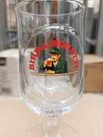 18 Birra Moretti glazen (3 doosjes van 6), Ophalen, Nieuw, Glas of Glazen, Overige merken