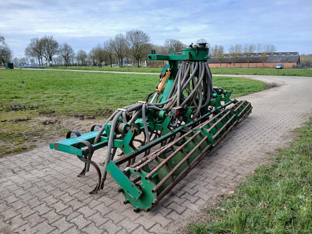Bouwland bemester 6 mtr Samson met rol bj 2012 evers flieg, Zakelijke goederen, Ophalen of Verzenden, Gewasbescherming en Bemesting