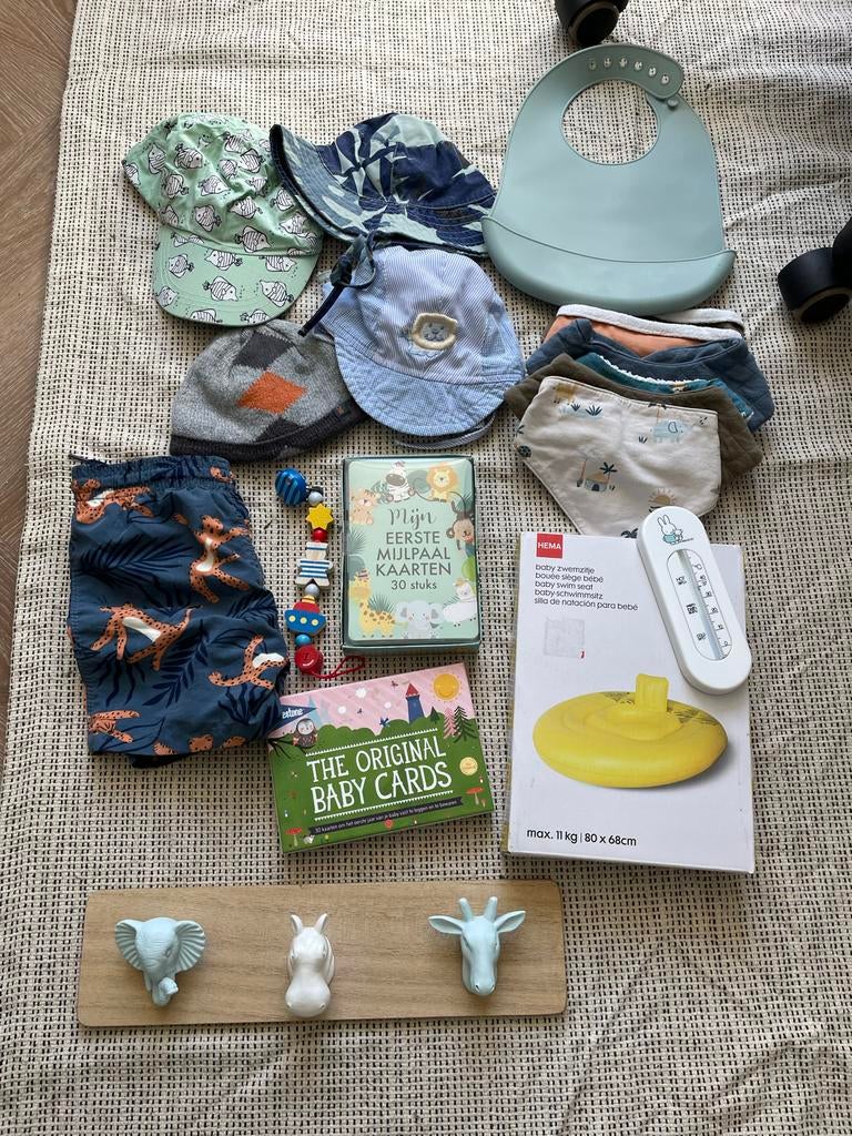 Babyspullen, kaarten en accessoires, Ophalen of Verzenden, Gebruikt