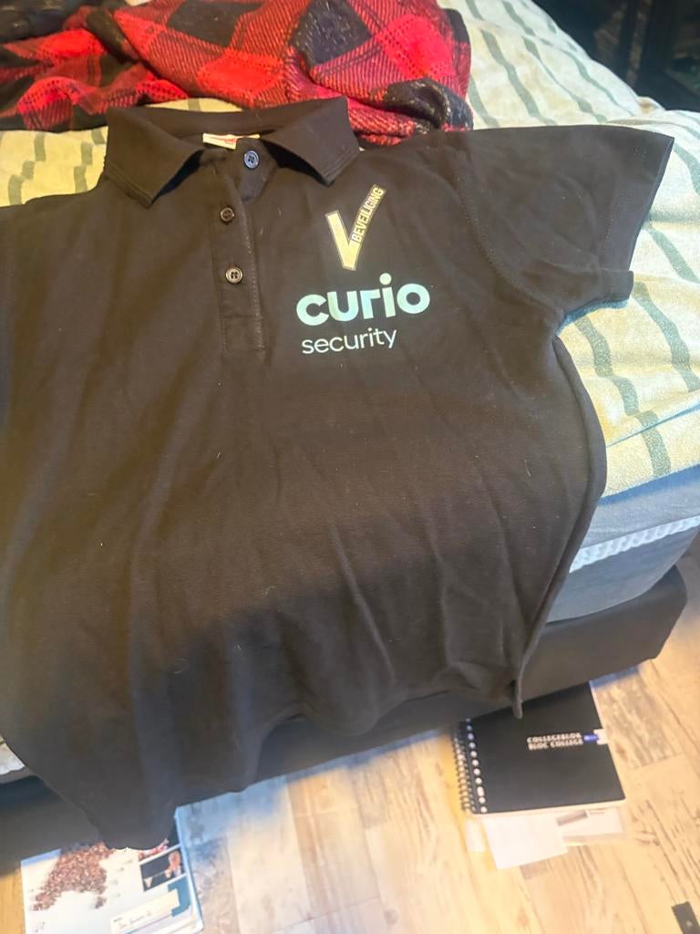 Curio Security kledingpakket, Kleding | Heren, Ophalen, Gedragen, Overige maten, Zwart