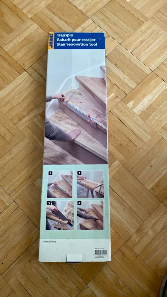 Trapspin, Doe-het-zelf en Verbouw, Ophalen, Zo goed als nieuw