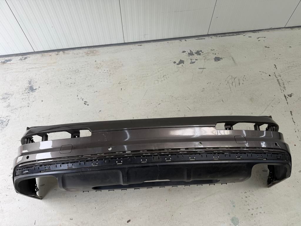 Achterbumper Audi Q7 2016 bruin, Auto-onderdelen, Ophalen, Gebruikt, Audi, Achter