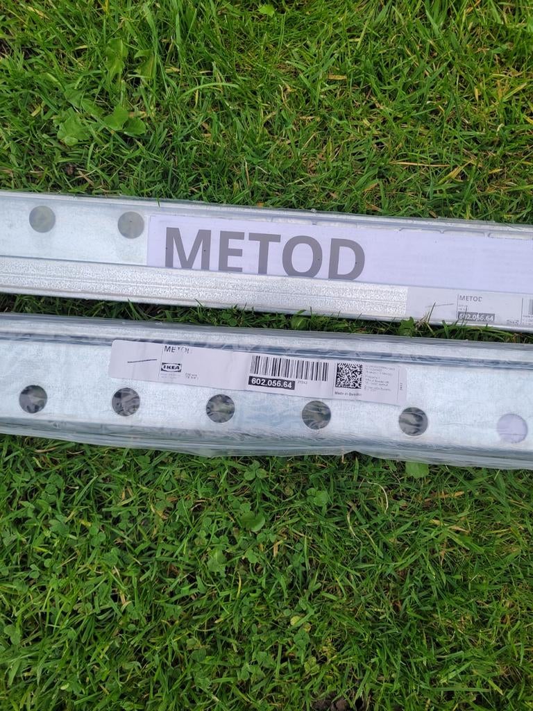 Ikea ophangrail metod, Ophalen