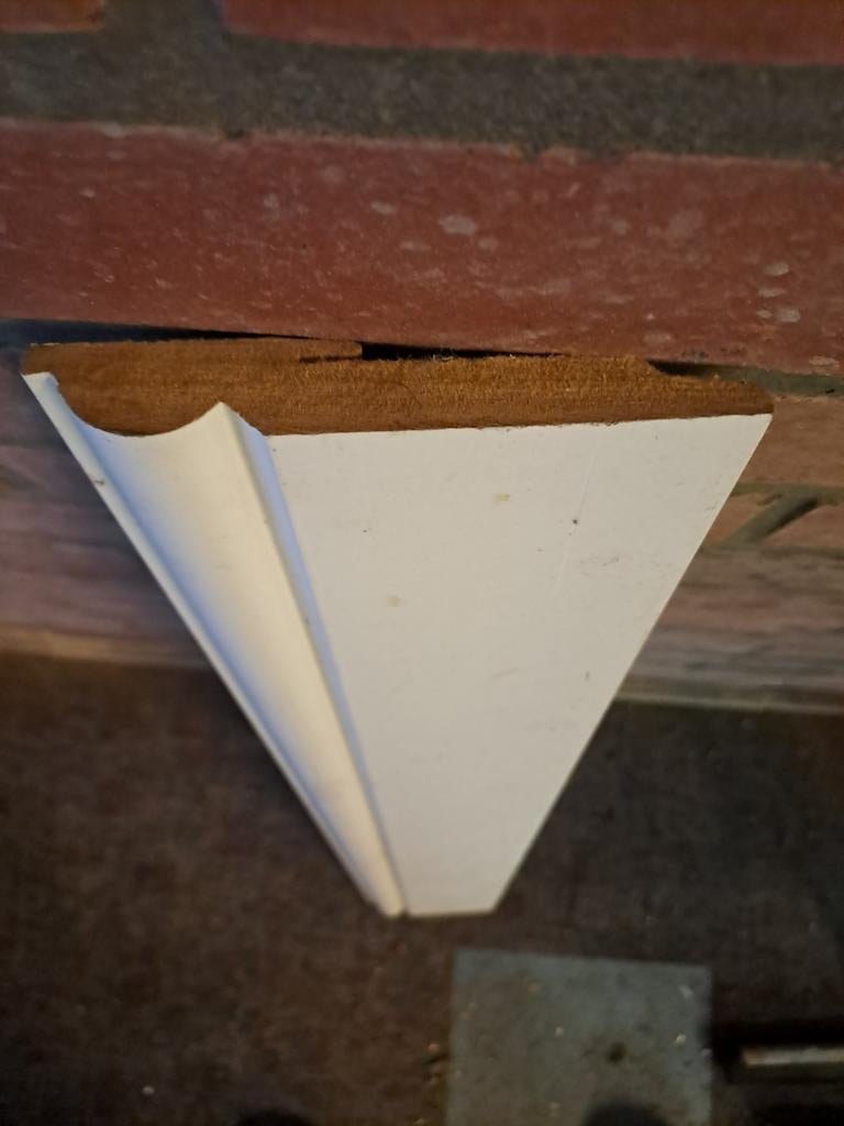 Plint, Ophalen, Nieuw, Mdf, 200 tot 250 cm